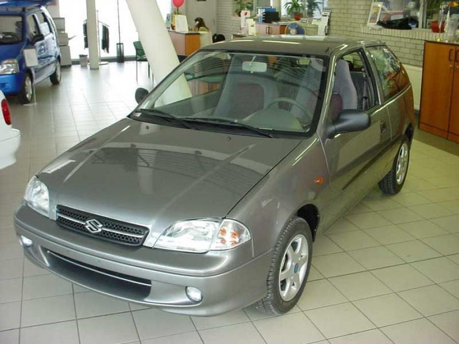  Suzuki Swift 1989 года  (фото 1 из 13)